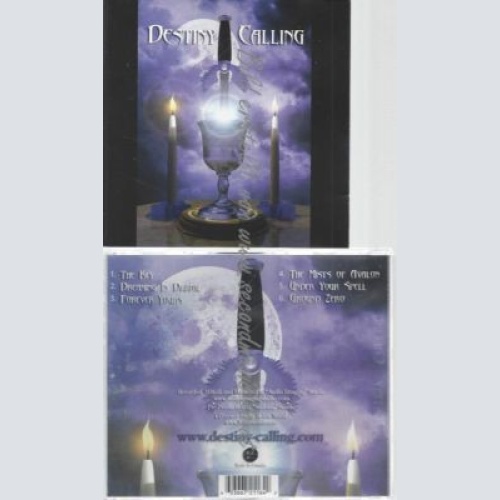 CD--DESTINY CALLING--DESTINY CALLING