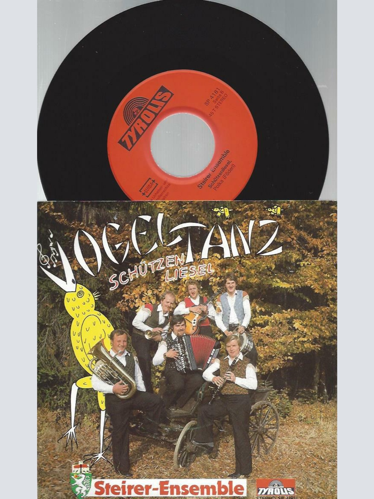 7" Steirer Ensemble – Vogeltanz