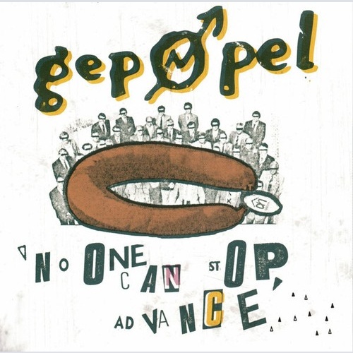 7", Ltd, Num, RE, W/Lbl Gepøpel - No One Can Stop Advance