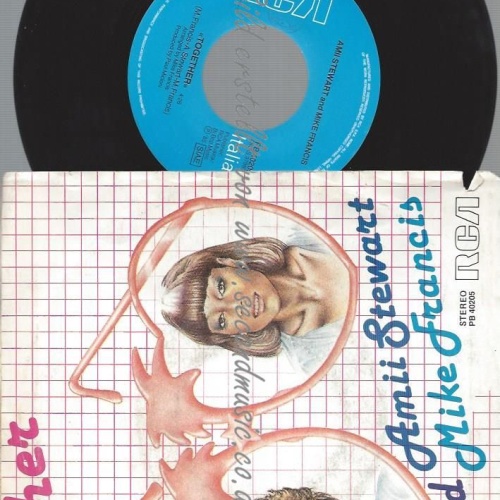 7"   Amii Stewart And Mike Francis – Together