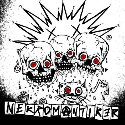 7", W/Lbl Nekromantiker / CSMD - Nekromantiker / Live #2