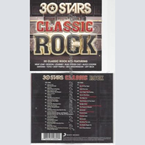 CD--VARIOUS-- 30 STARS: CLASSIC ROCK