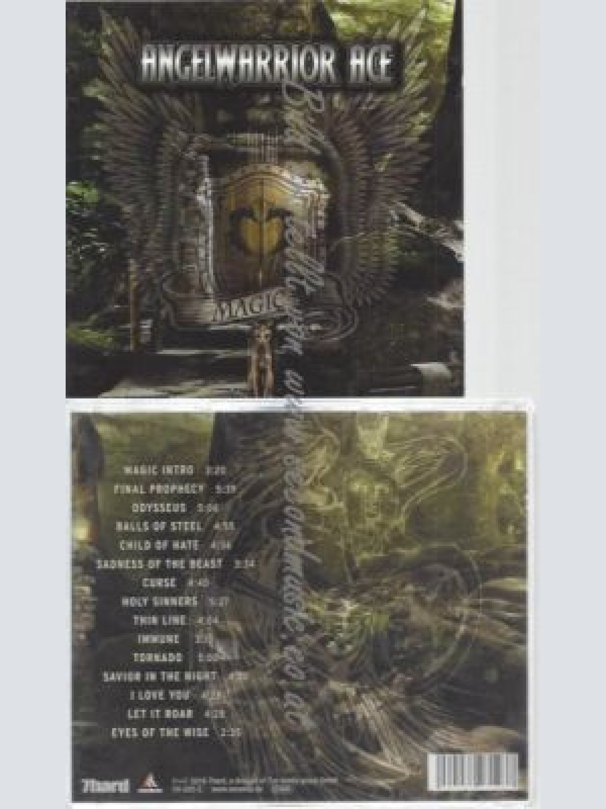 CD--ANGELWARRIOR ACE--MAGIC