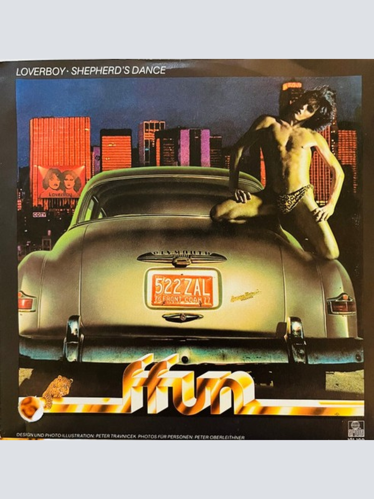 7", Single Ffun - Loverboy · Shepherd's Dance