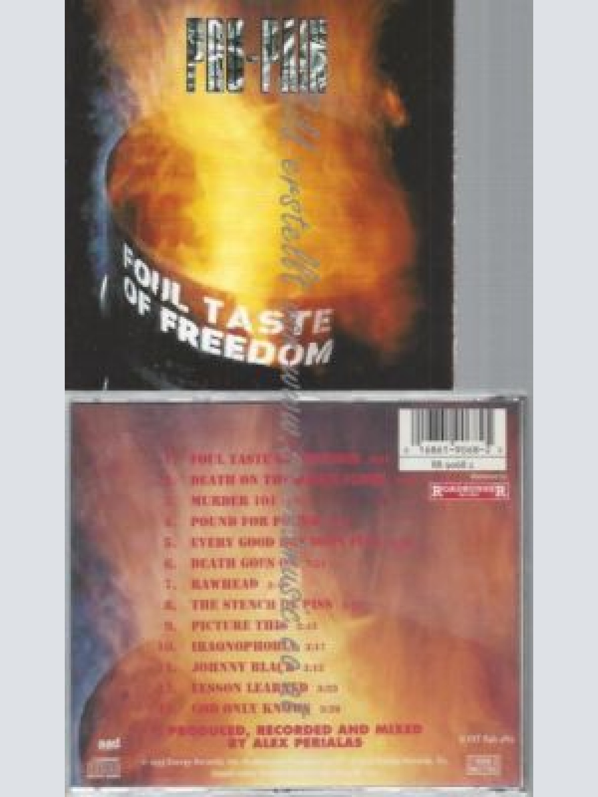 CD--PRO-PAIN--FOUL TASTE OF FREEDOM