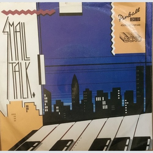 7", Single Small Talk (10) - New York Nights