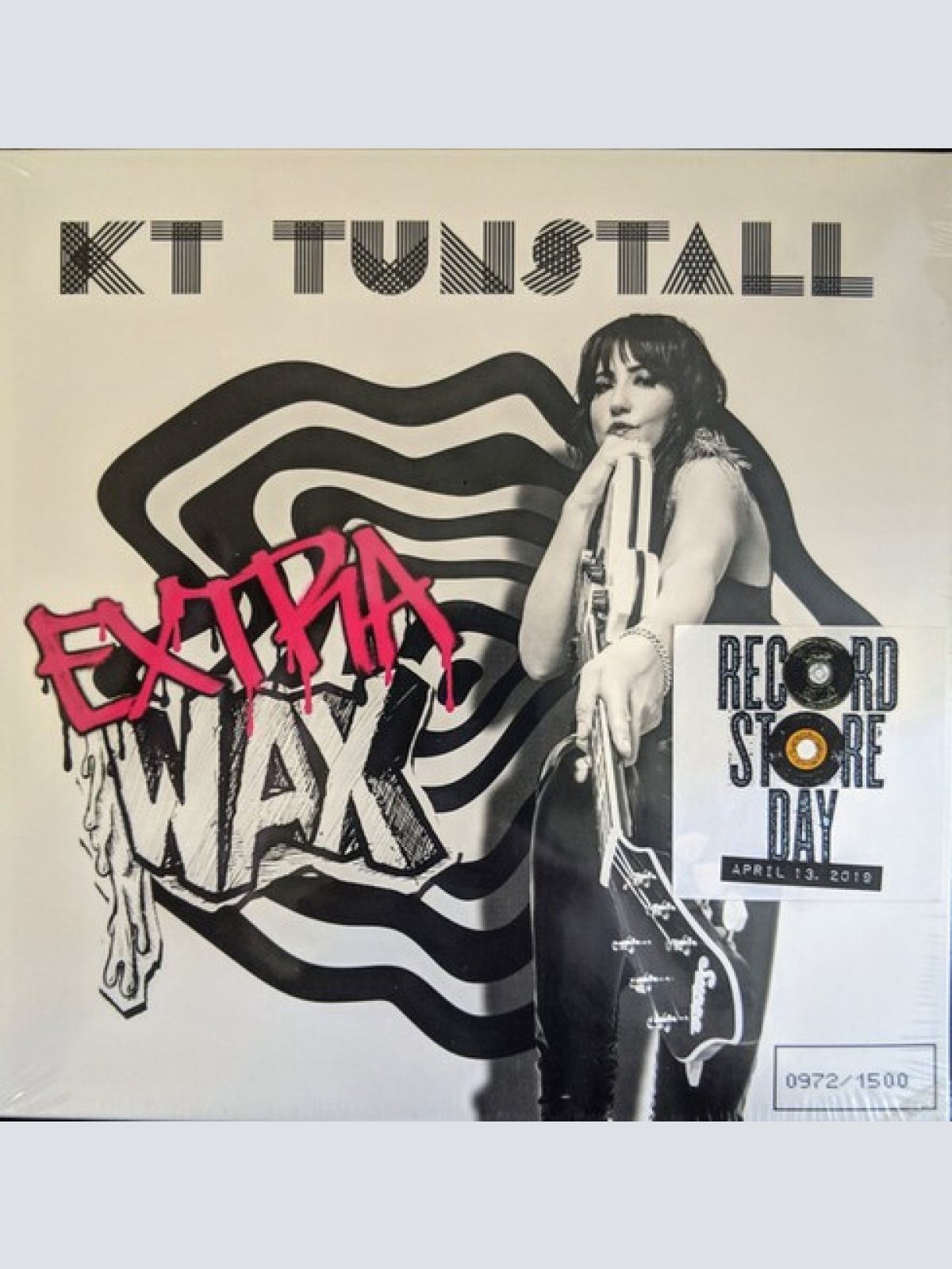 7", Single, Num, Hot KT Tunstall - Extra Wax