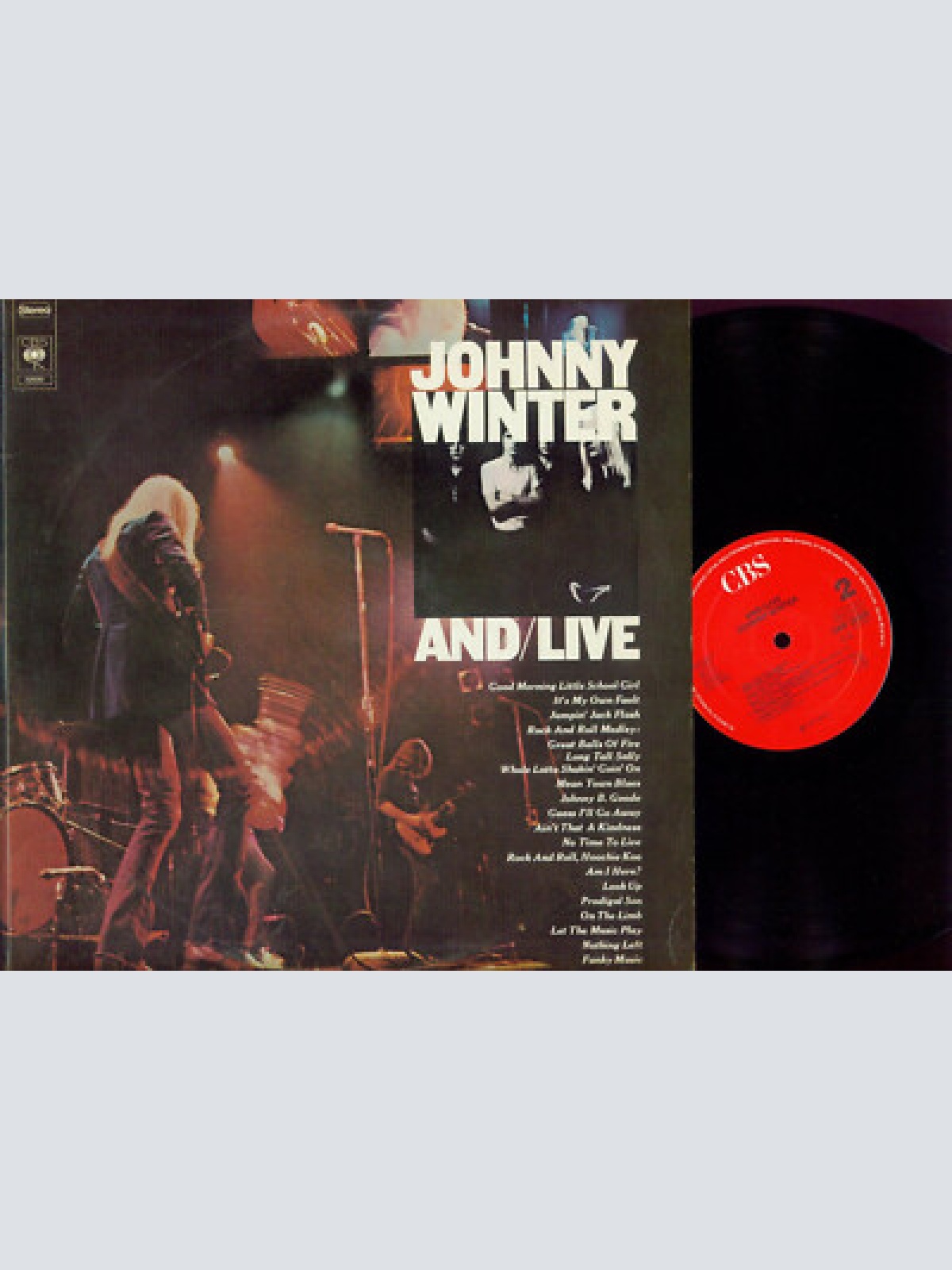 DLP--Johnny Winter – And/Live // NL