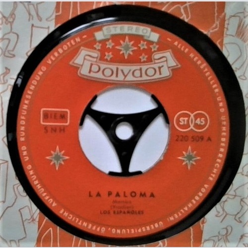 7", Single Los Españoles - La Paloma