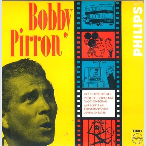 7", EP Bobby Pirron - Bobby Pirron