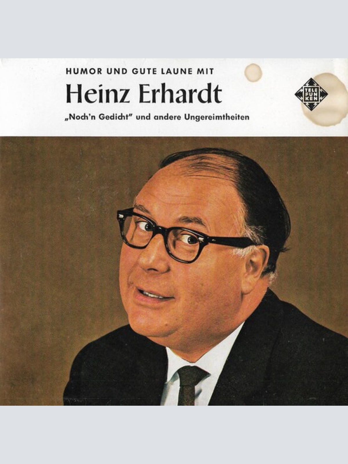7" Heinz Erhardt - Humor Und Gute Laune Mit Heinz Erhardt