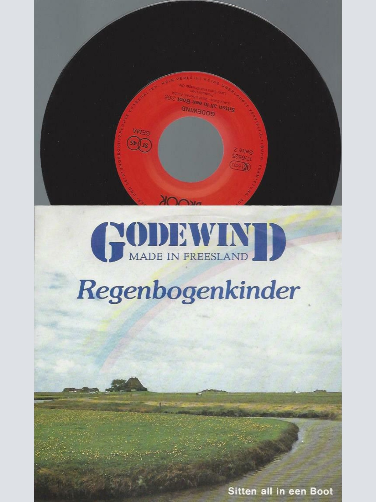 7" Godewind – Regenbogenkinder