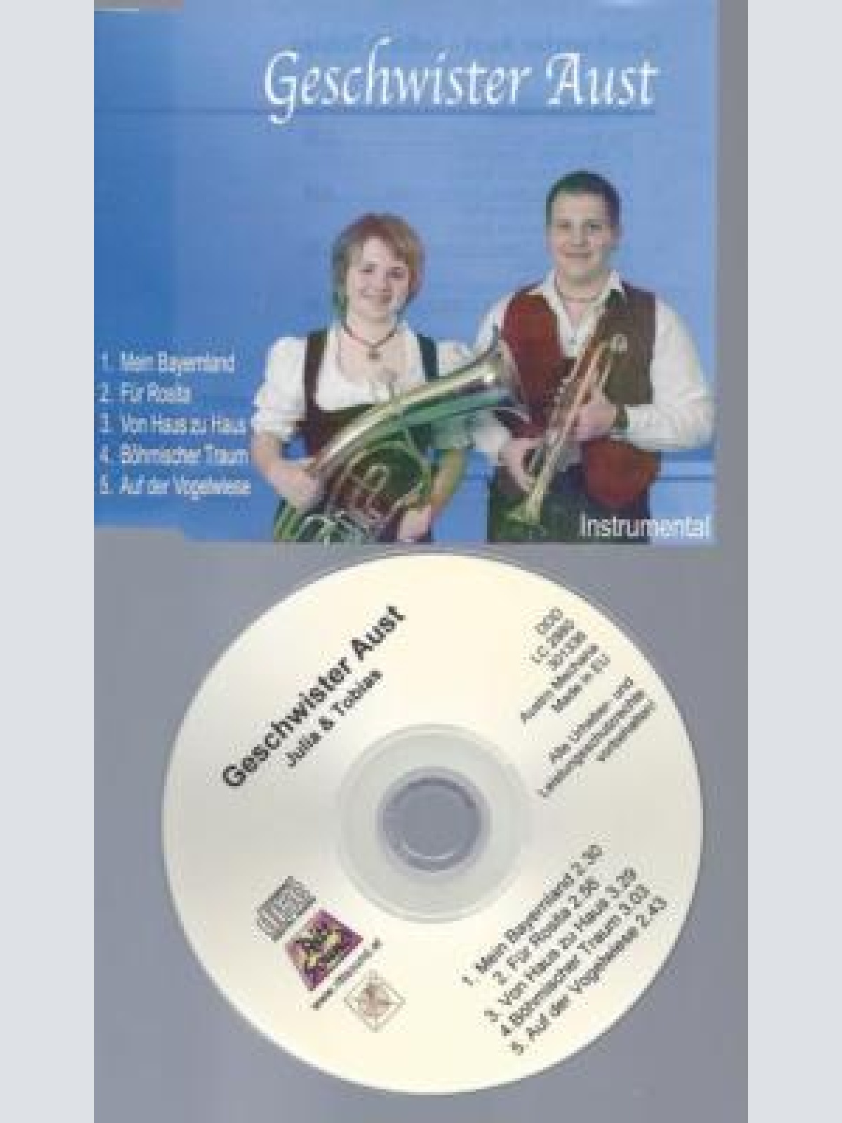 CD--GESCHWISTER AUST