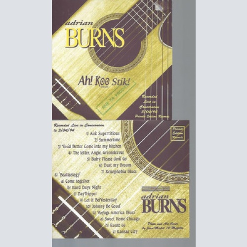 CD-ADRIAN BURNS AH KOO STIK