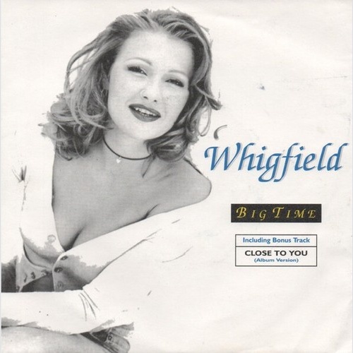 7", Single Whigfield - Big Time