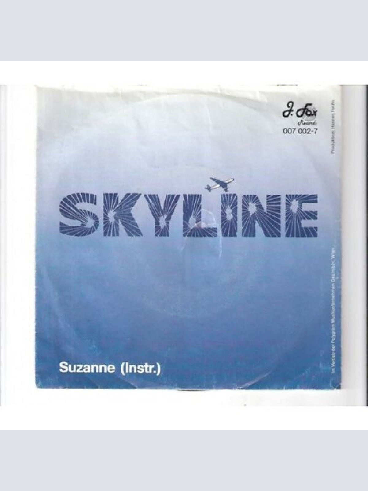 7" Skyline (34) - Suzanne
