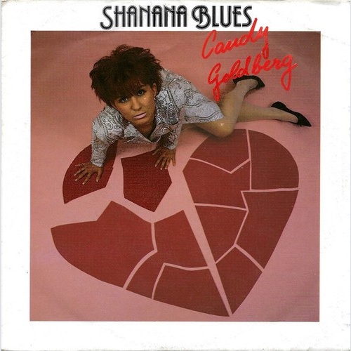 7", Single Candy Goldberg - Shanana Blues
