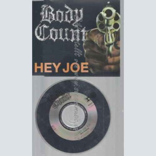 CD---SINGLE/ BODY COUNT--HEY JOE - TRACKS,