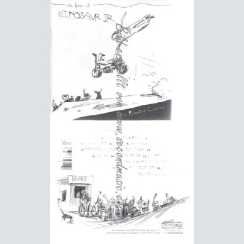 CD--DINOSAUR JR.--EAR-BLEEDING COUNTRY: BEST OF