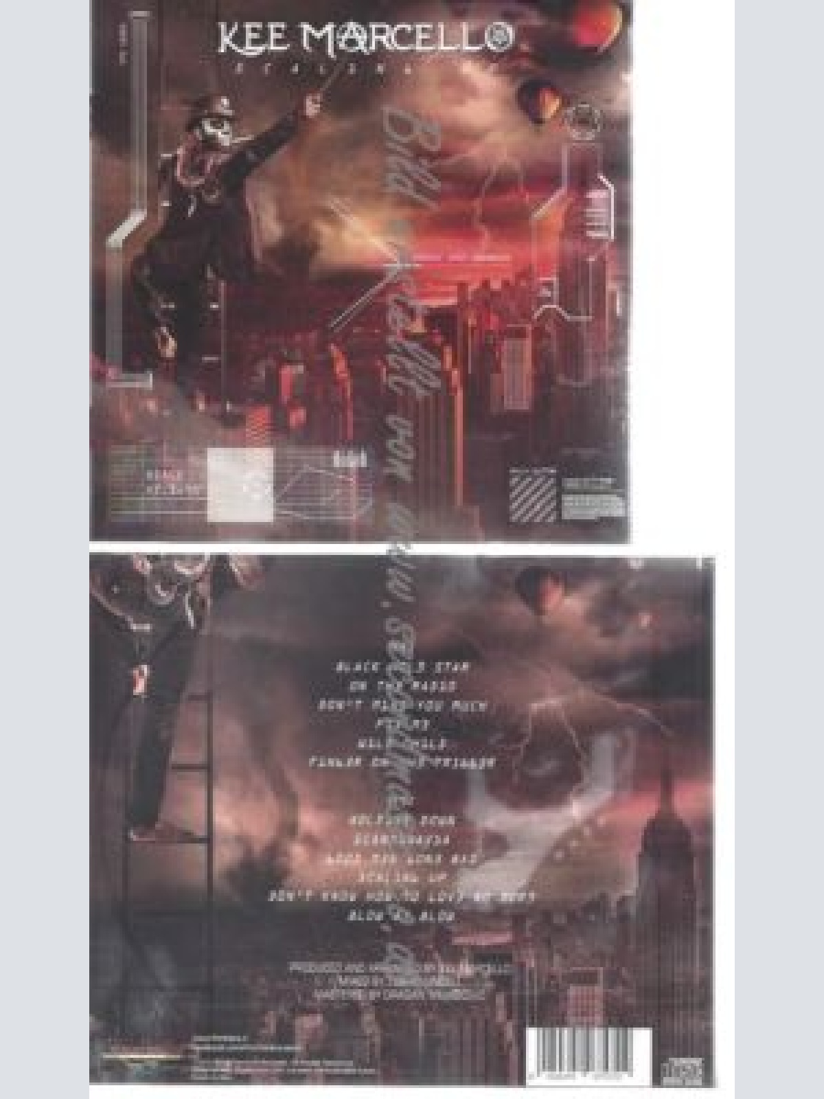 CD--KEE MARCELLO--SCALING UP