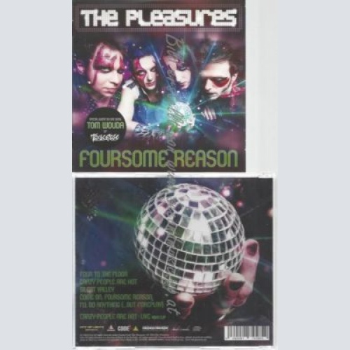 CD--THE PLEASURES--FOURSOME REASON
