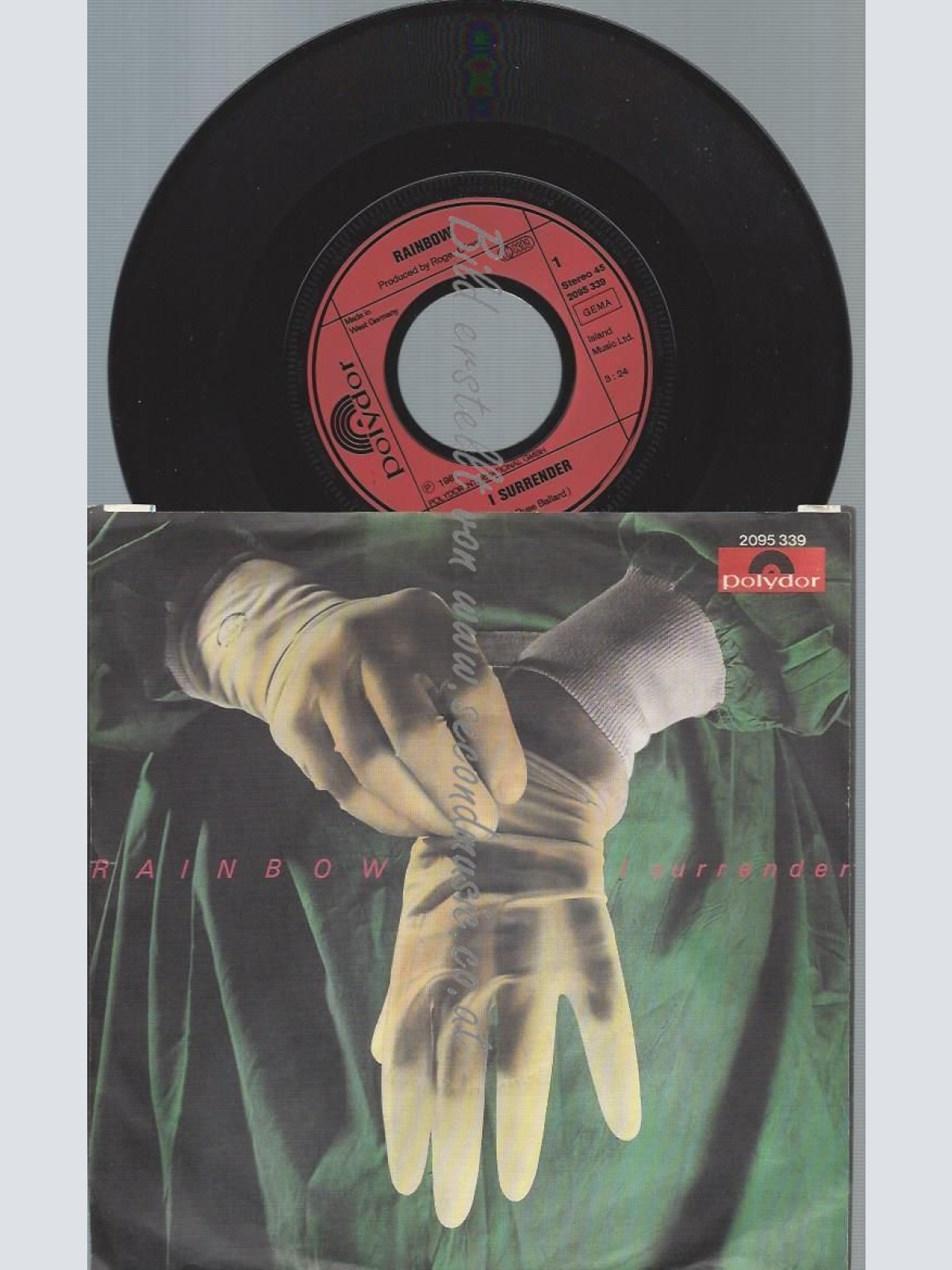 7"   Rainbow  I Surrender