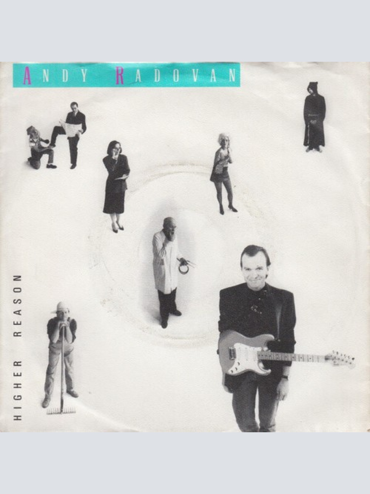 7" Andy Radovan - Higher Reason