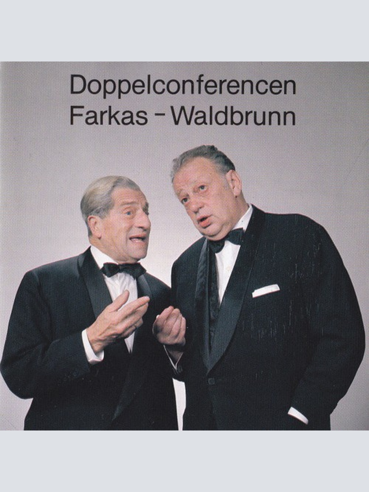 CD, Mono Farkas* - Waldbrunn* - Doppelconferencen
