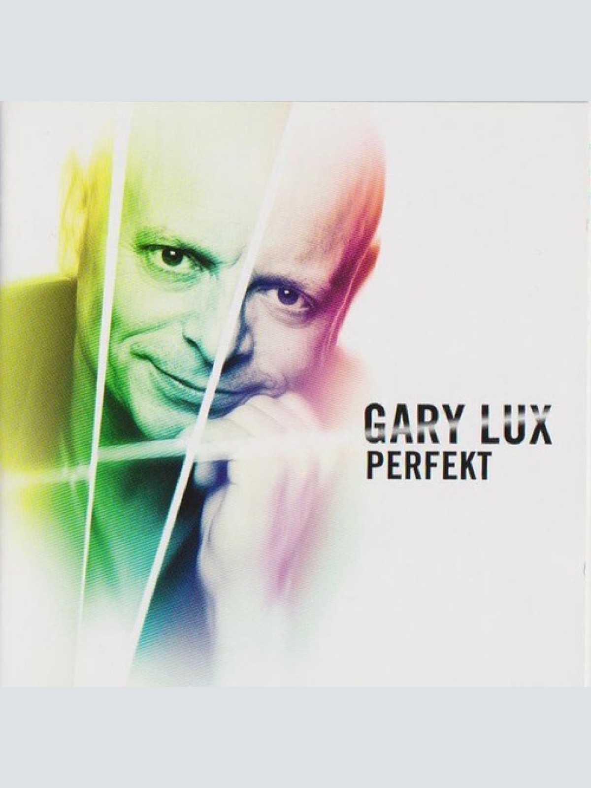 CD, Album Gary Lux - Perfekt