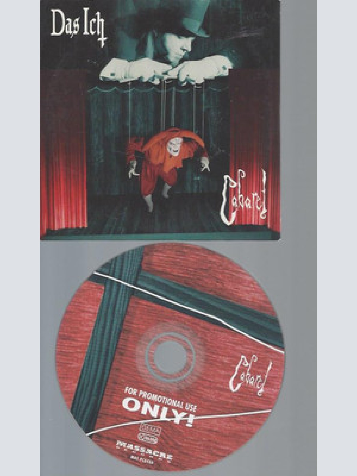 CD--DAS ICH CABARET--PROMO 10 TRACKS