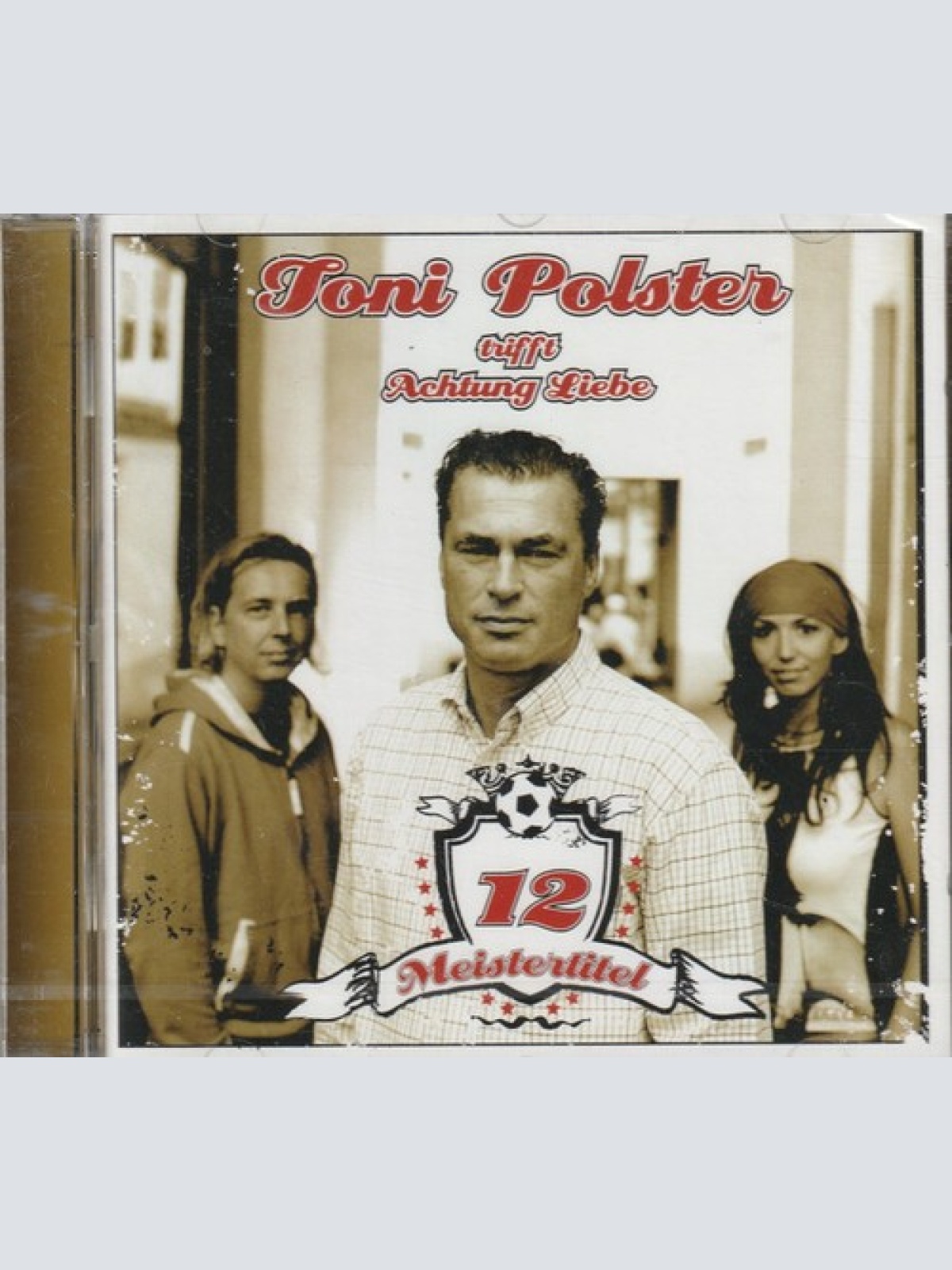 CD, Album Toni Polster, Achtung Liebe - Toni Polster Trifft Achtung Liebe - 1...