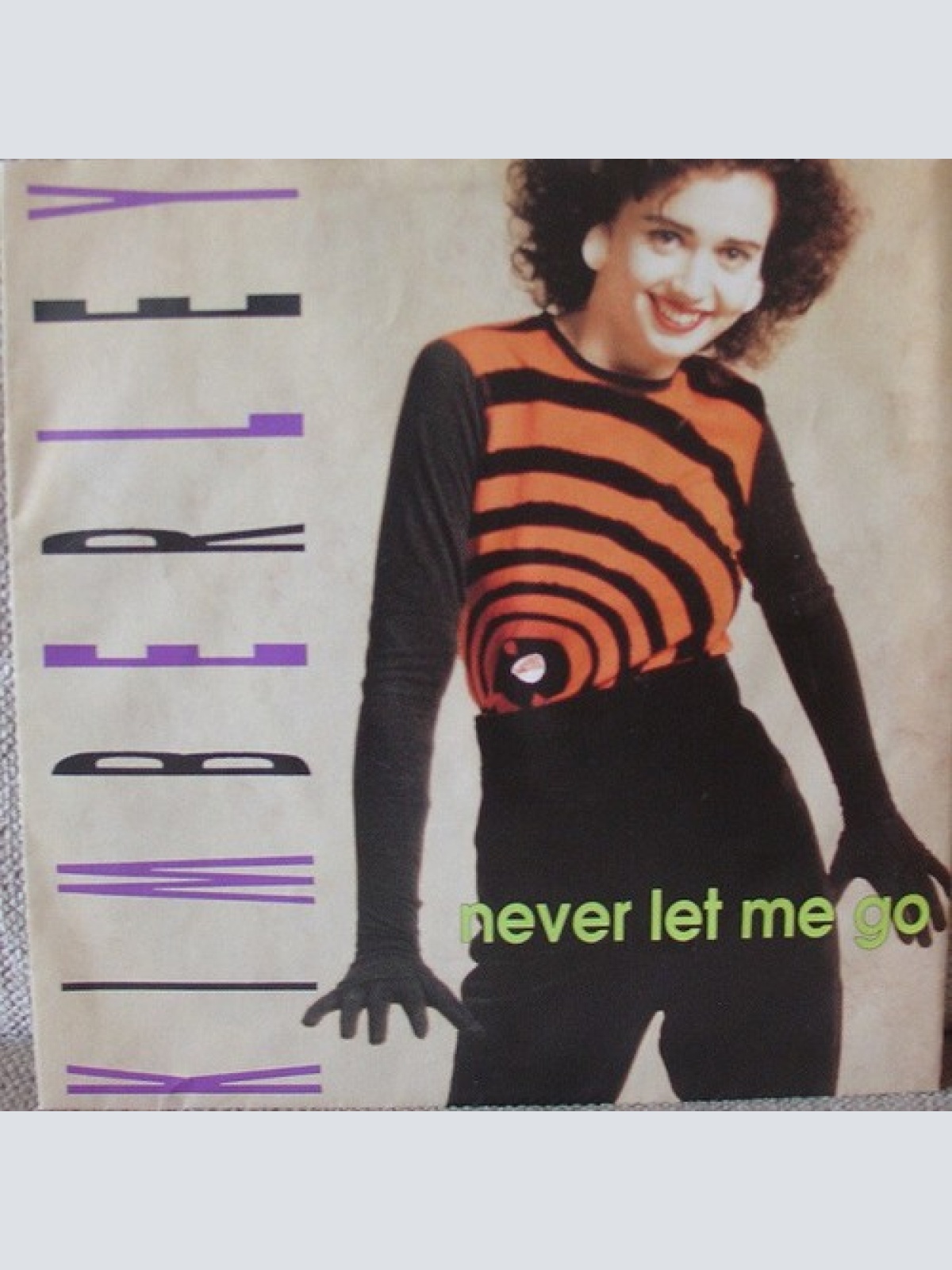 7", Single Kimberley (4) - Never Let Me Go