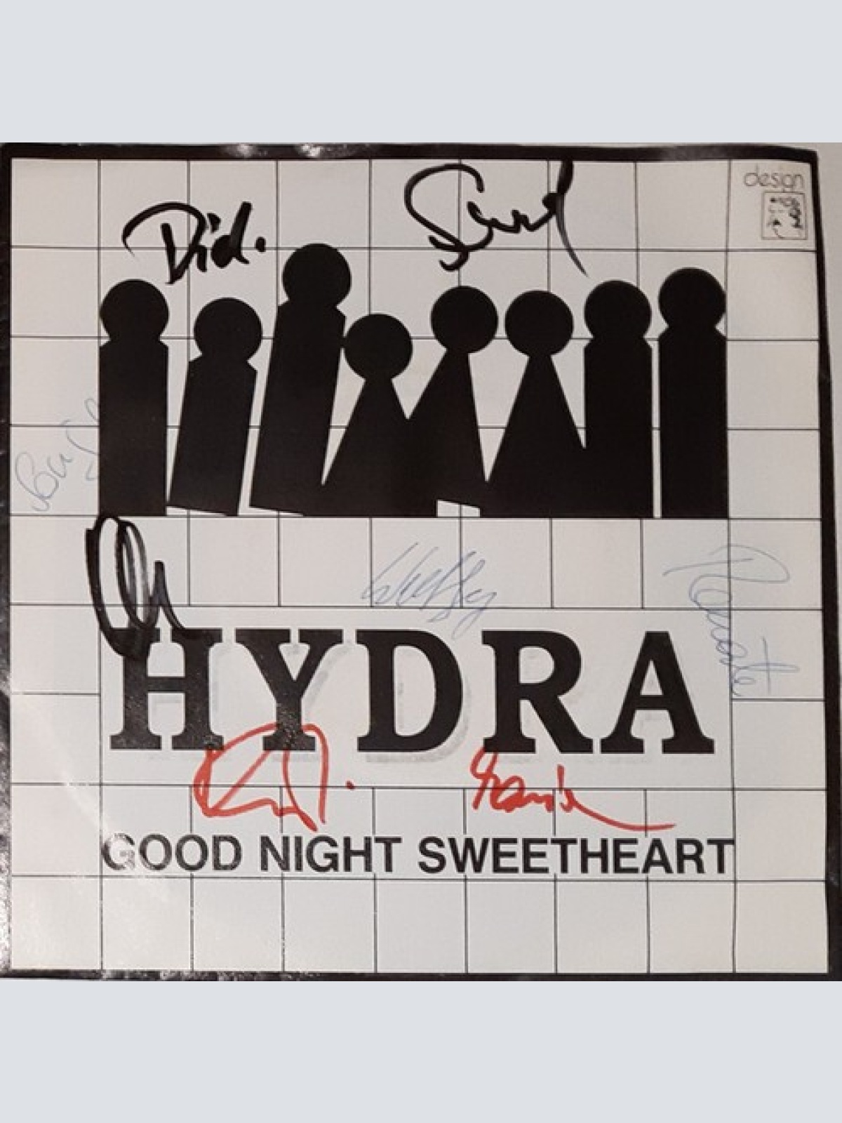7", Single Hydra (47) - Good Night Sweetheart
