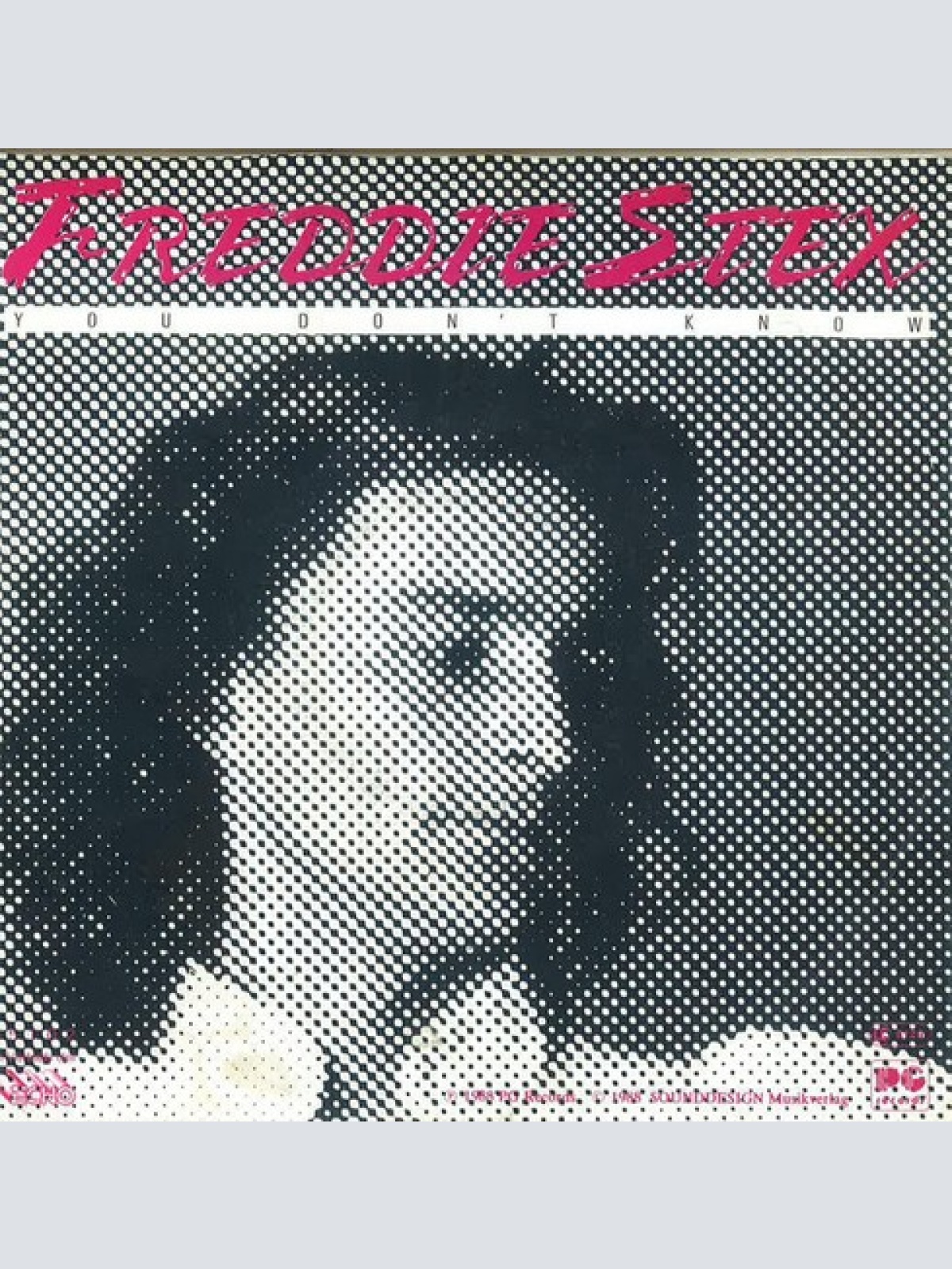 7", Single Freddie Stex - You Don't Know