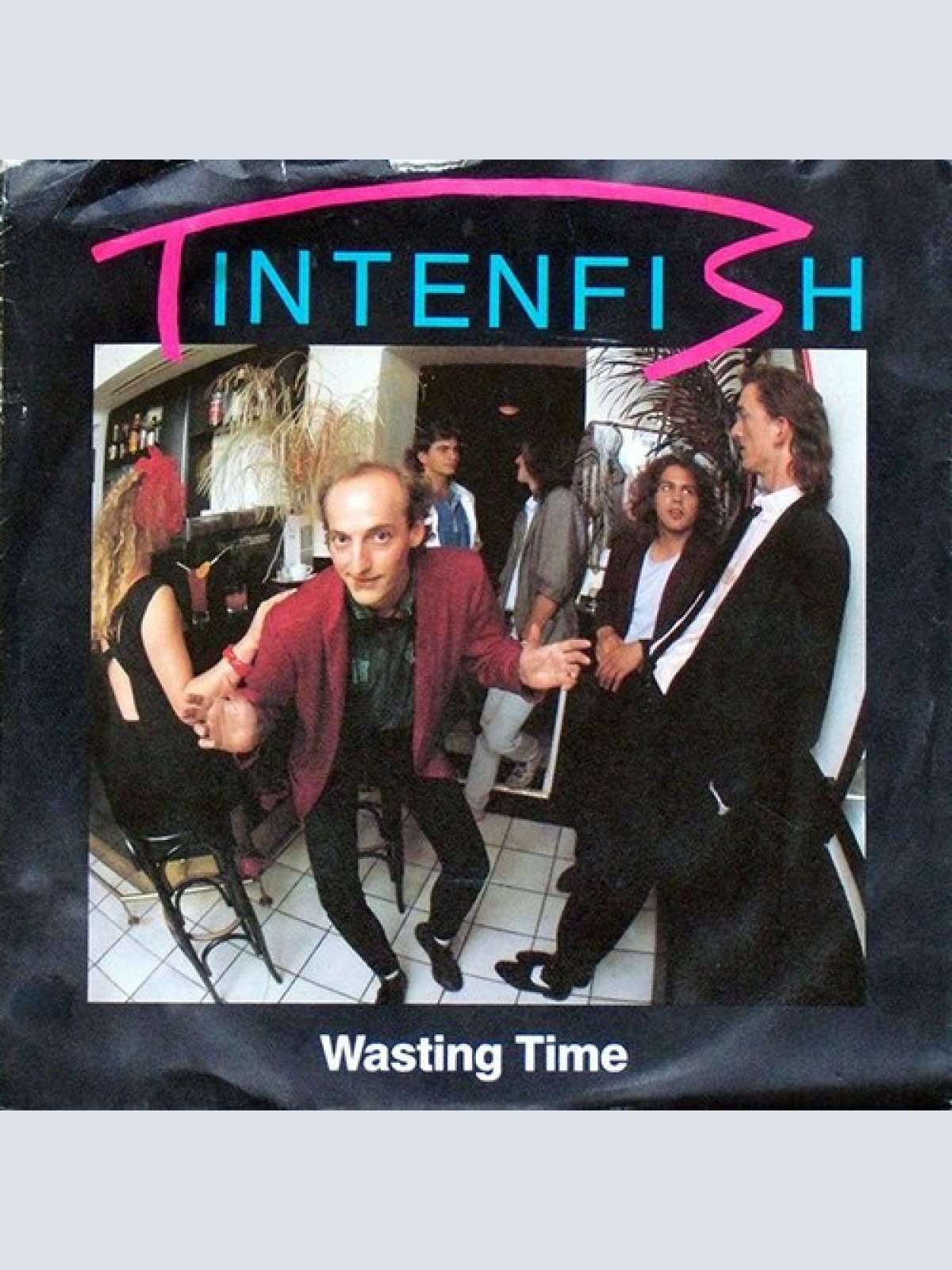 7", Single Tintenfish - Wasting Time