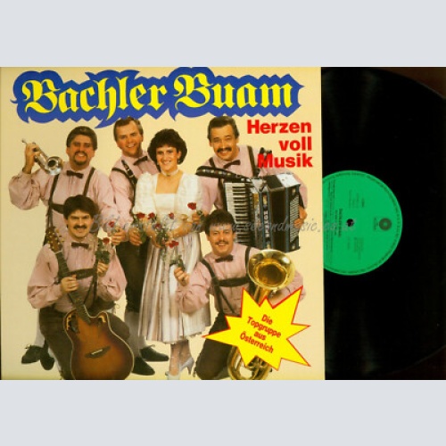 LP--BACHLER BUAM HERZEN VOLL MUSIK// VM RECORDS