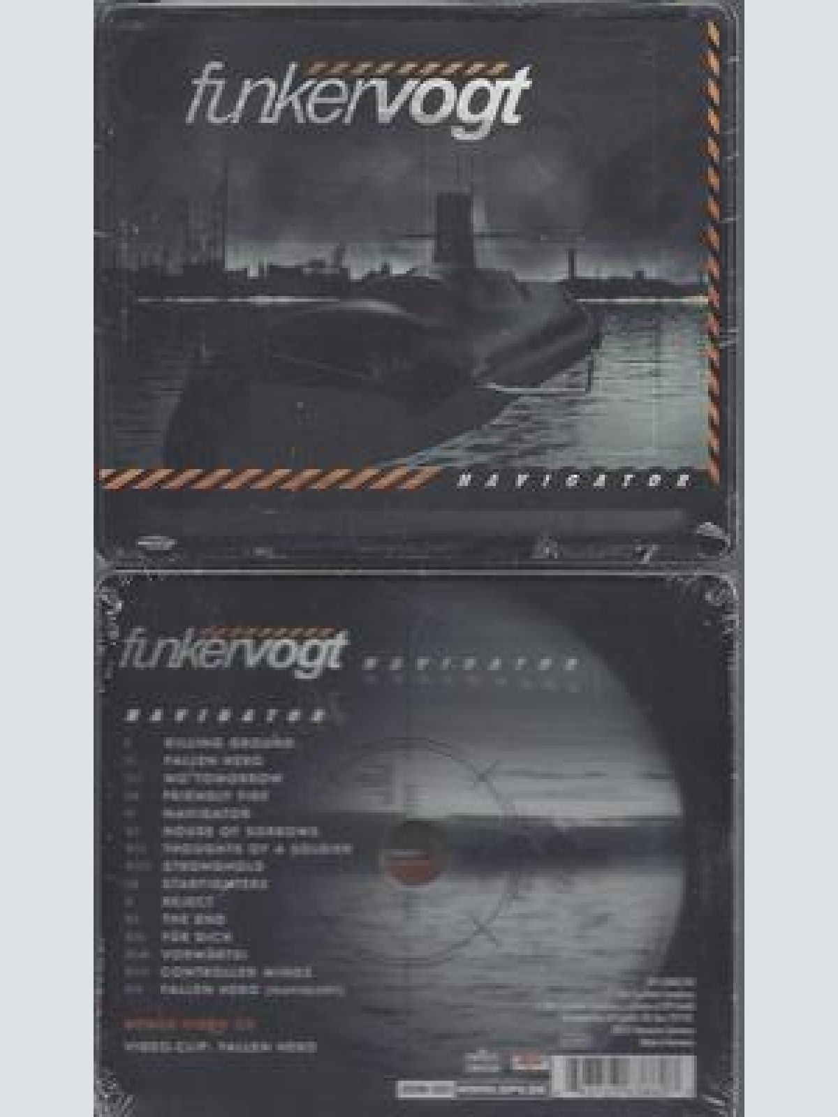 CD--LTD. | BOX-SET/ FUNKER VOGT--NAVIGATOR