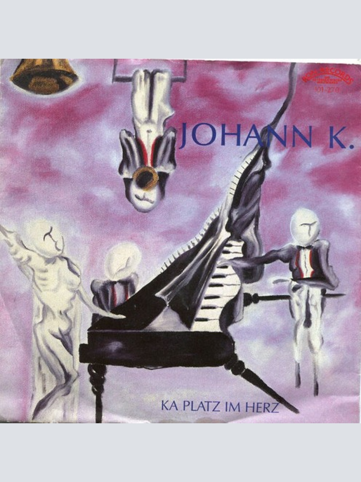 7", Single Hans Krankl - Ka Platz Im Herz