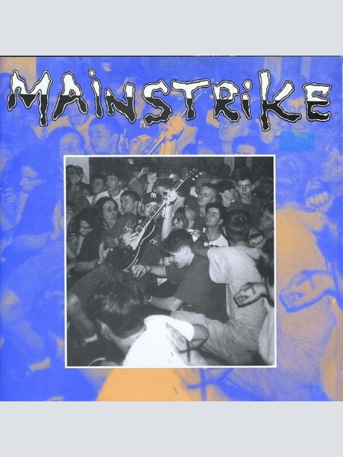 7", EP, RP Mainstrike - Times Still Here