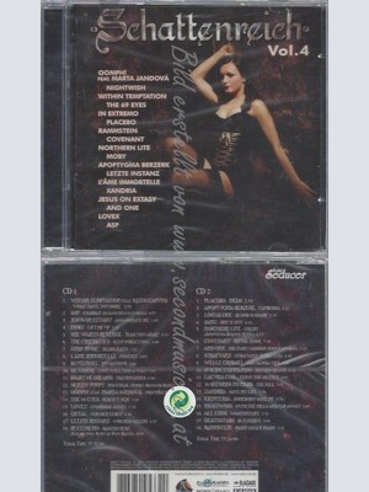 CD--VARIOUS--SCHATTENREICH VOL.4 | DOPPEL-CD
