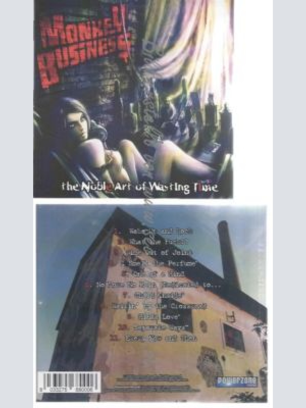 CD--MONKEY BUSINESS--THE NOBLE ART OF WASTING TIME [EXPLICIT]