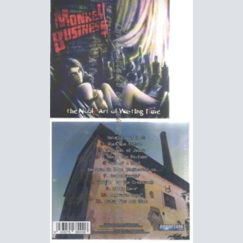CD--MONKEY BUSINESS--THE NOBLE ART OF WASTING TIME [EXPLICIT]
