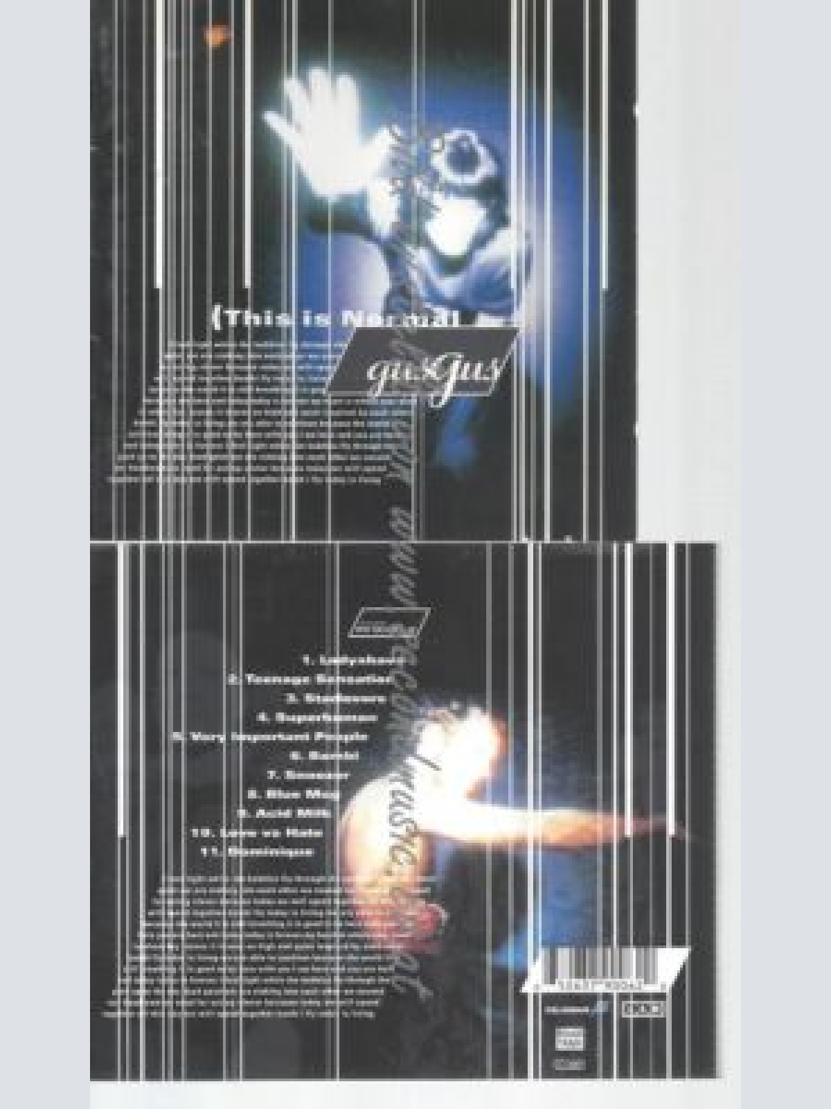 CD--GUS GUS--THIS IS NORMAL