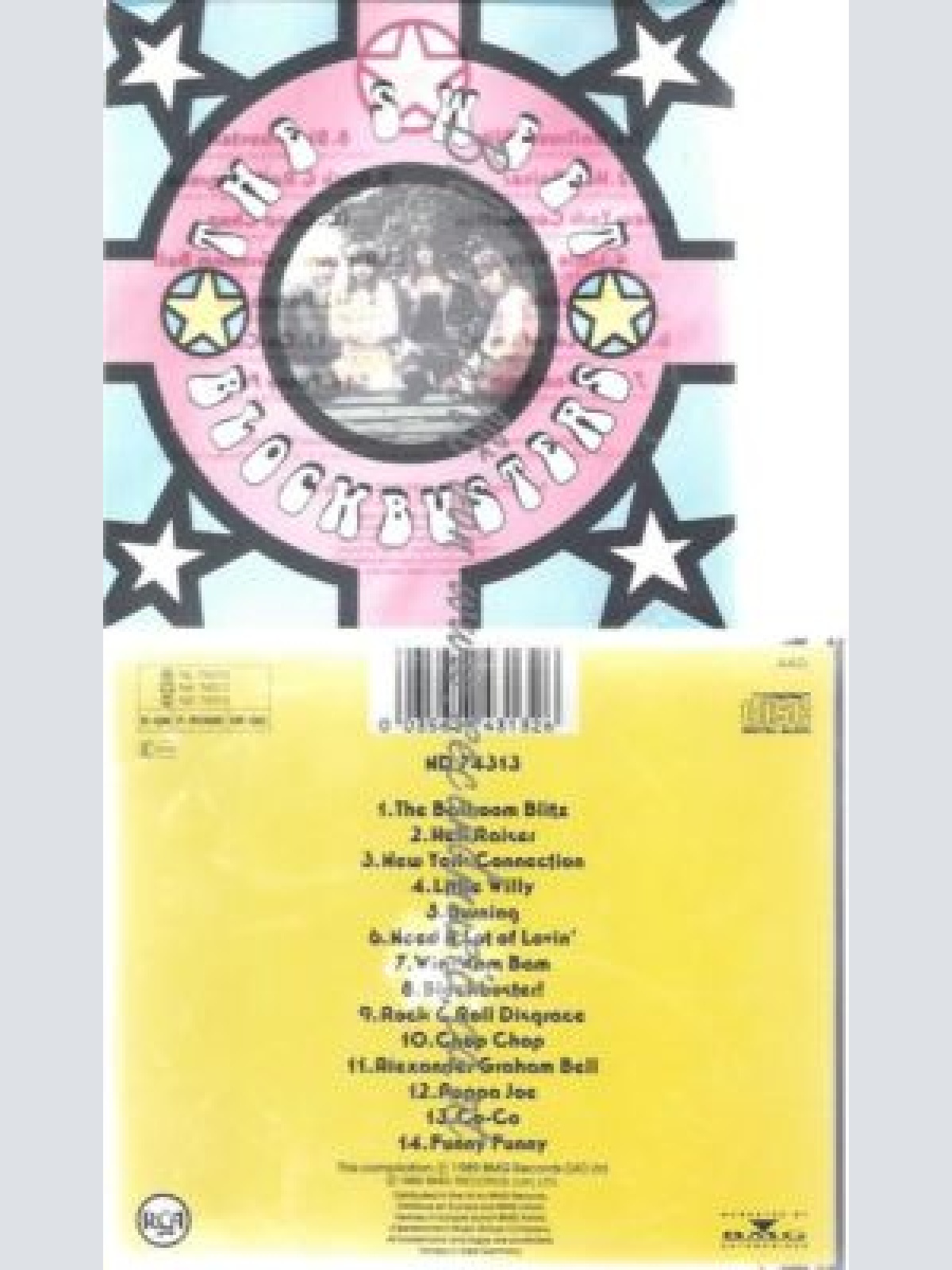 CD--THE SWEET--BLOCKBUSTERS