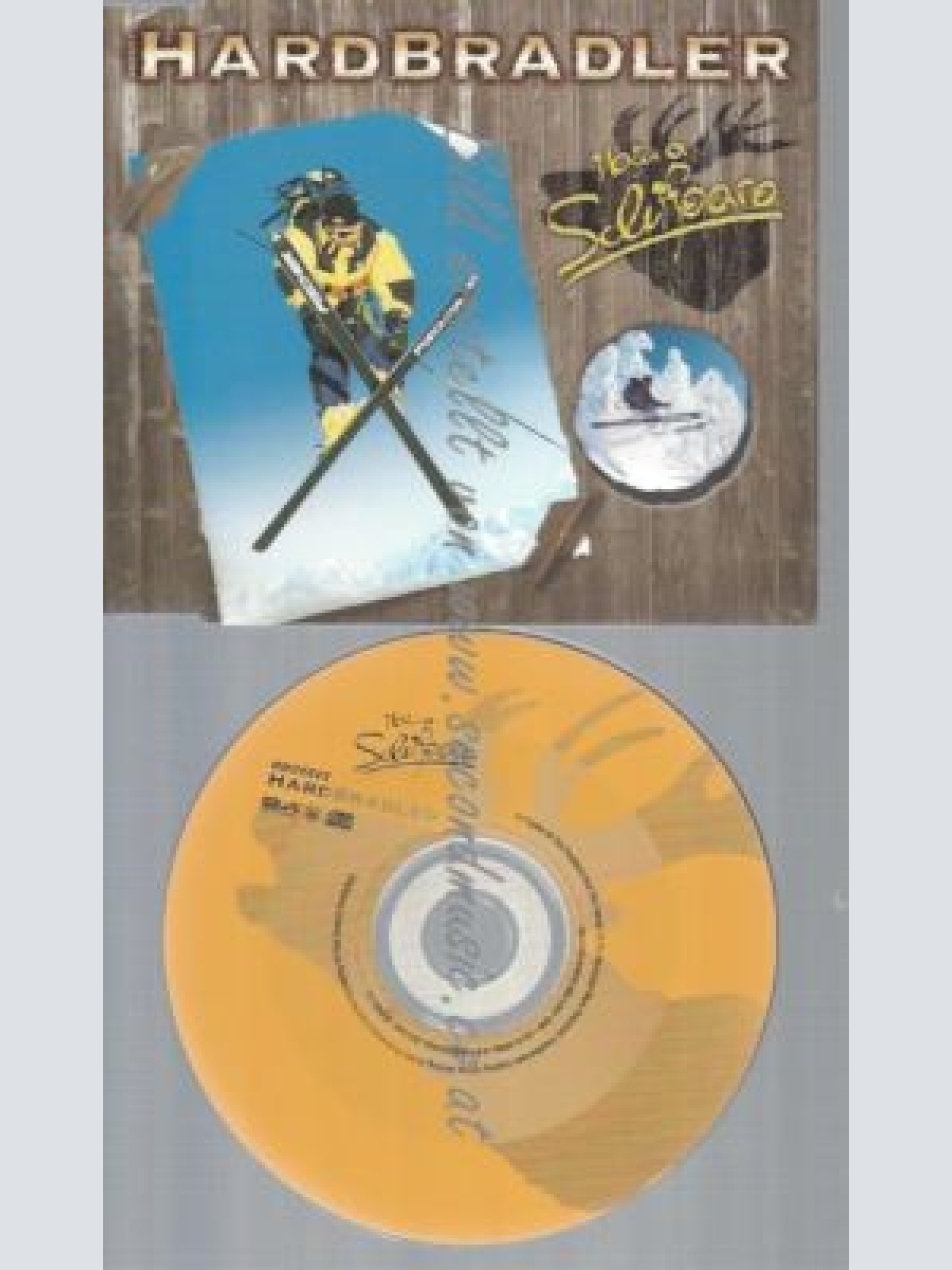 CD--AUSSEER HARDBRADLER--I BIN A SCHIFOARA