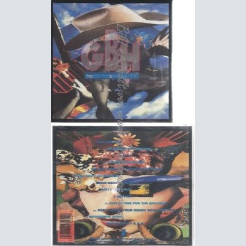 CD--G.B.H.--FROM HERE TO REALITY