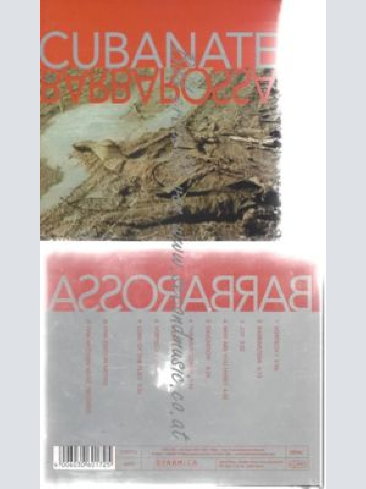 CD--CUBANATE--BARBAROSSA
