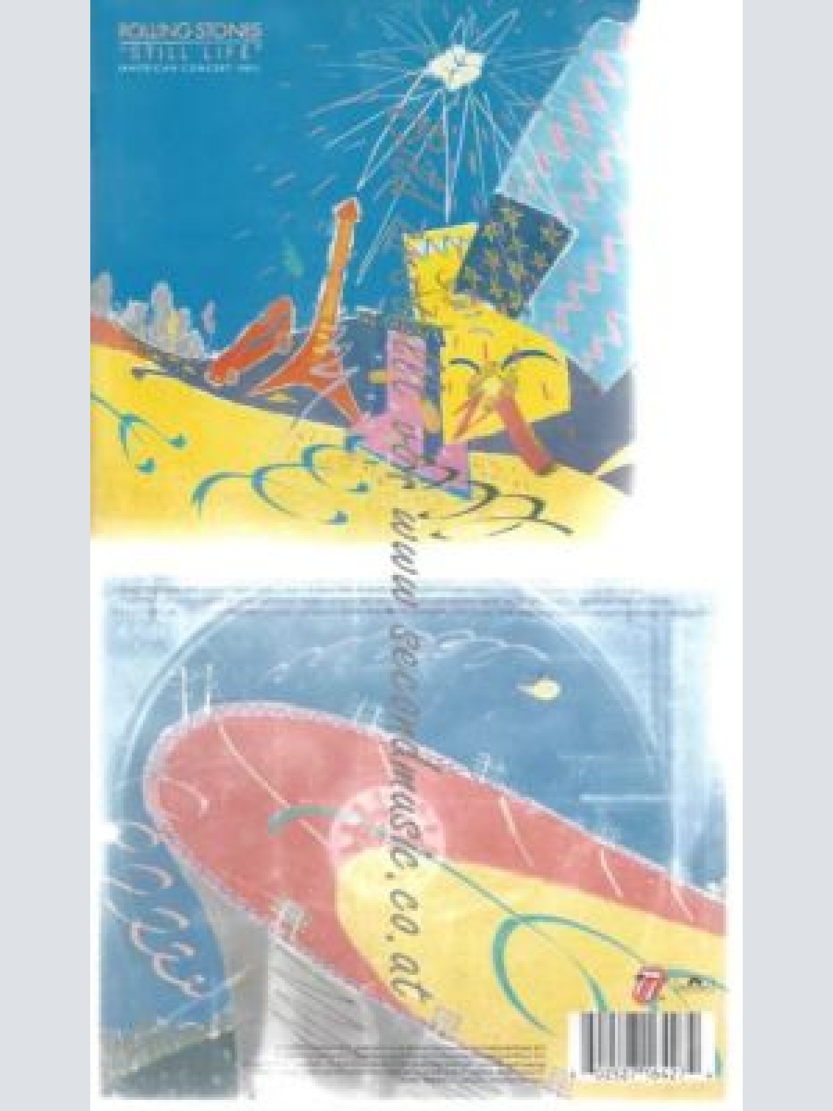 CD--THE ROLLING STONES--STILL LIFE