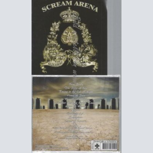 CD--SCREAM ARENA--SCREAM ARENA
