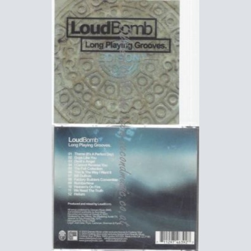CD--LOUDBOMB --LONG PLAYING GROOVES |